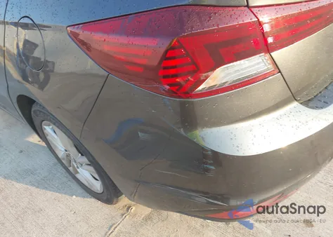 2020 Hyundai Elantra Sel из США, поврежденный, VIN 5NPD84LF4LH557325